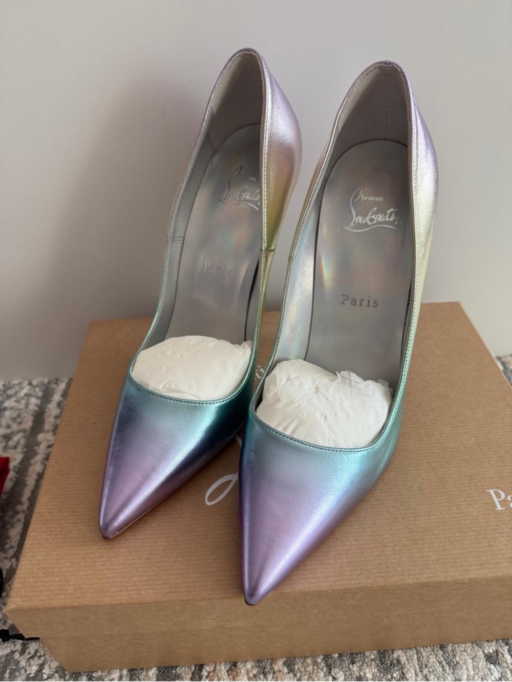 Limited edition Christian Louboutin So Kate 120. - Picture 2 of 13
